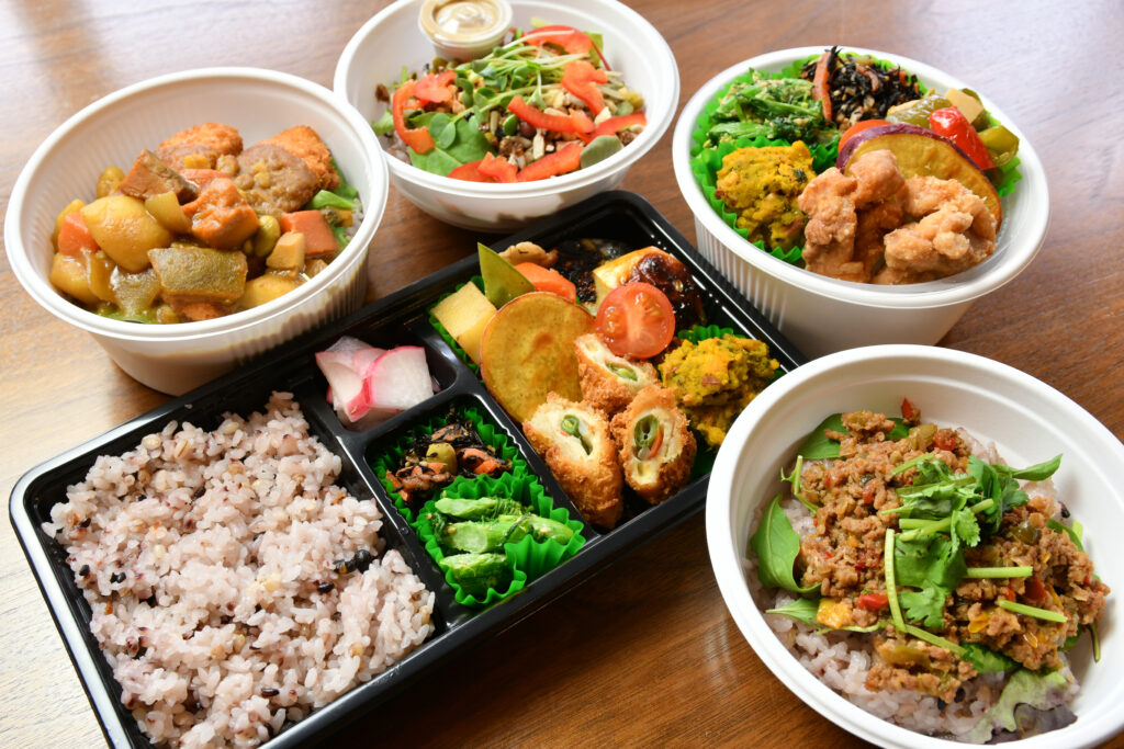 栄養バランス食弁当